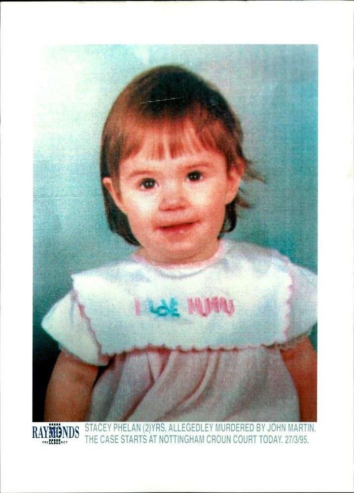 Stacey Phelan, Allegedly Murdered by John Martin - Vintage Photograph
