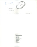 Elise Burgin - Vintage Photograph