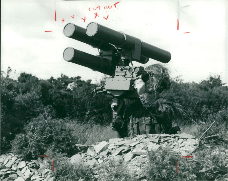 Guided Missile: Starstreak - Vintage Photograph