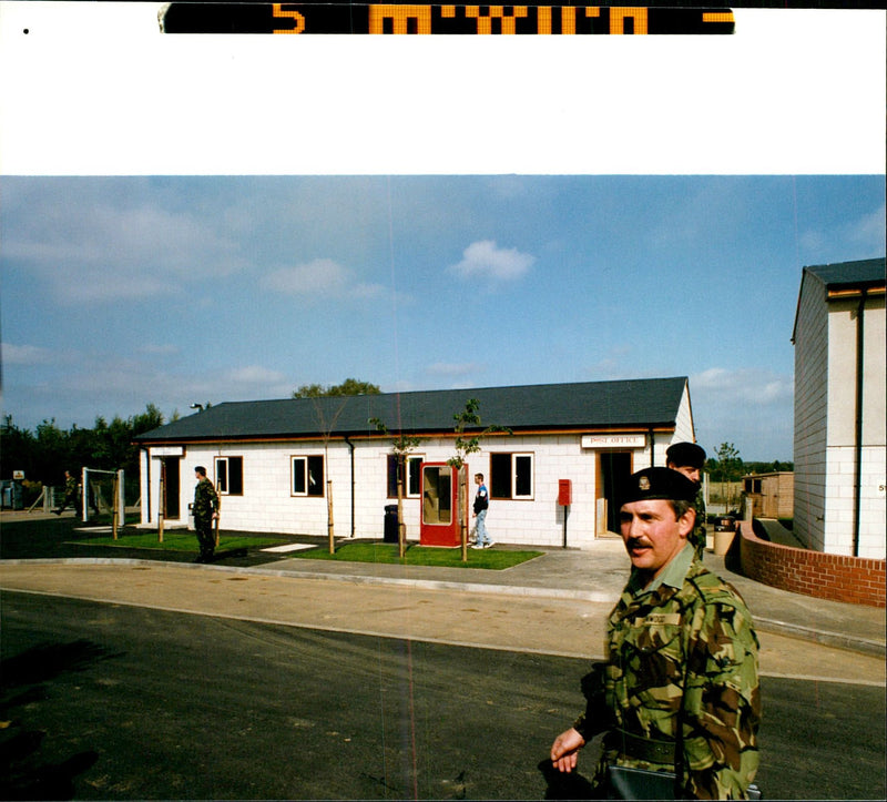 Felix Training Area - Vintage Photograph