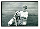 Dogs Bull Terriers - Vintage Photograph