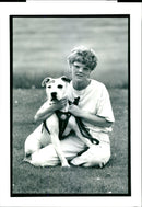 Dogs Bull Terriers - Vintage Photograph