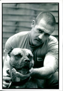 Dogs Bull Terriers - Vintage Photograph