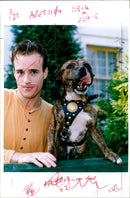 Dogs Bull Terriers - Vintage Photograph