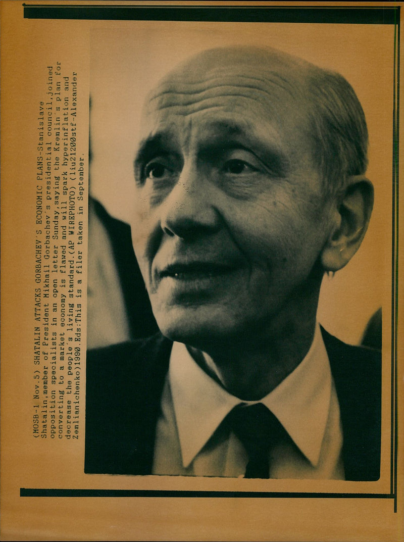 Stanislav Shatalin - Vintage Photograph