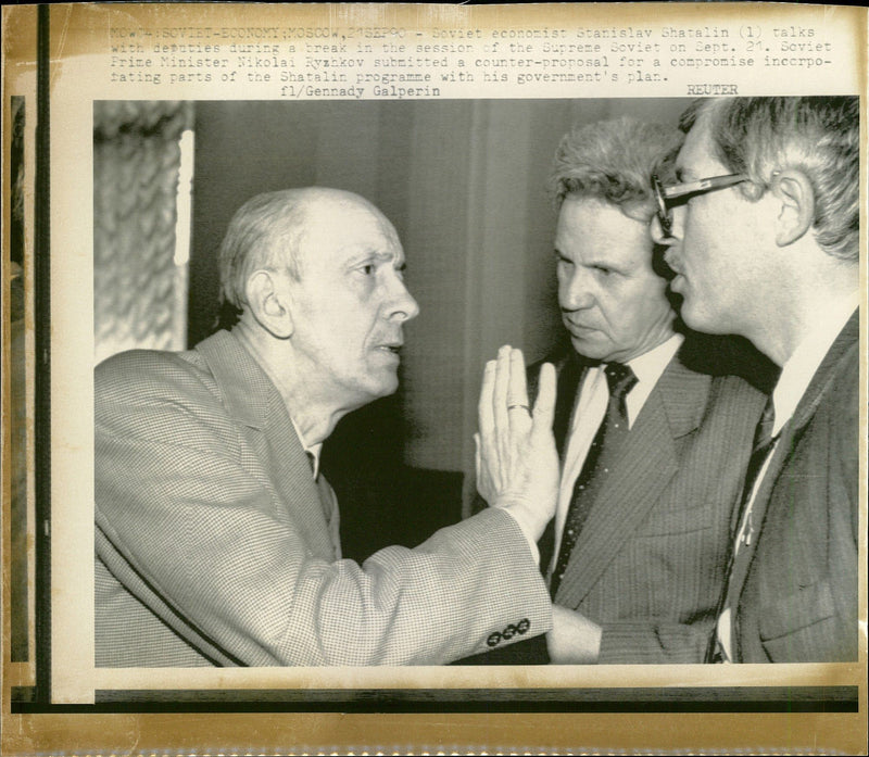 Stanislav Shatalin - Vintage Photograph