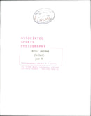 Nicole Jagerman - Vintage Photograph