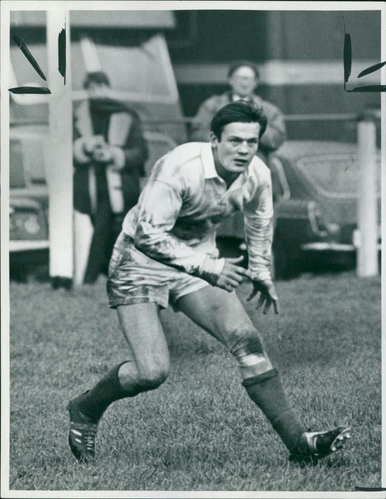 C.S Wardlow , Rugby Club. - Vintage Photograph