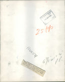 Under arrest eight bahutus who were arrested as  they were about to go into battle. - Vintage Photograph