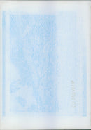 Hundreds of US military vehicles moving into Iraq. - Vintage Photograph