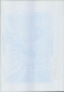 A royal navy lynx helicopter flies. - Vintage Photograph