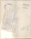 Moshe Dayan - Vintage Photograph