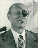 Moshe Dayan - Vintage Photograph