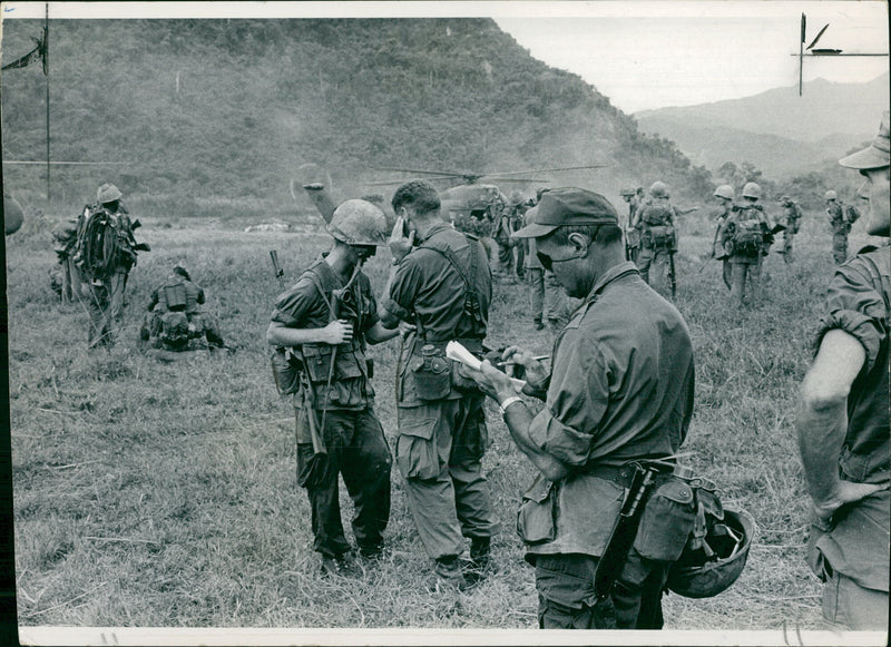 Moshe Dayan - Vintage Photograph