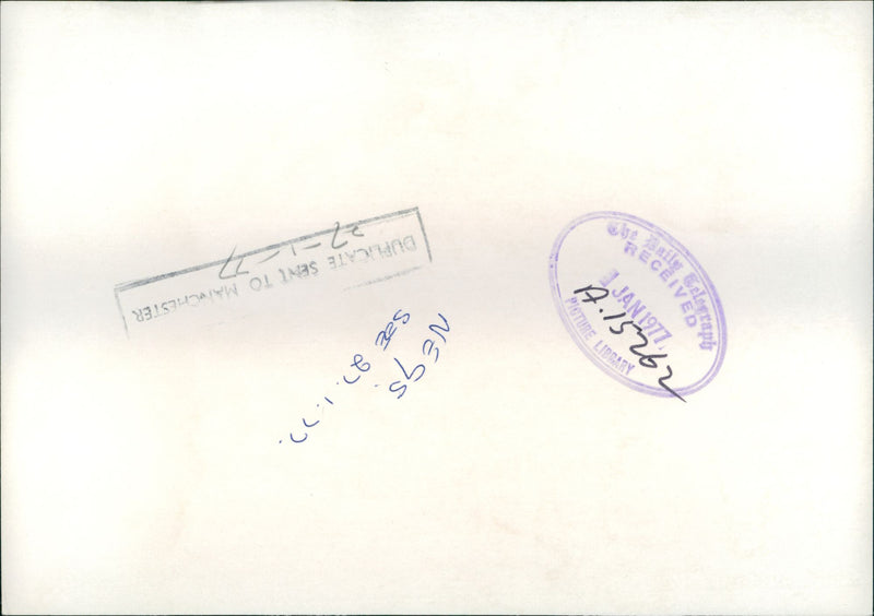 Mr Arthur Minton one of the dead in Chesterfield murders. - Vintage Photograph