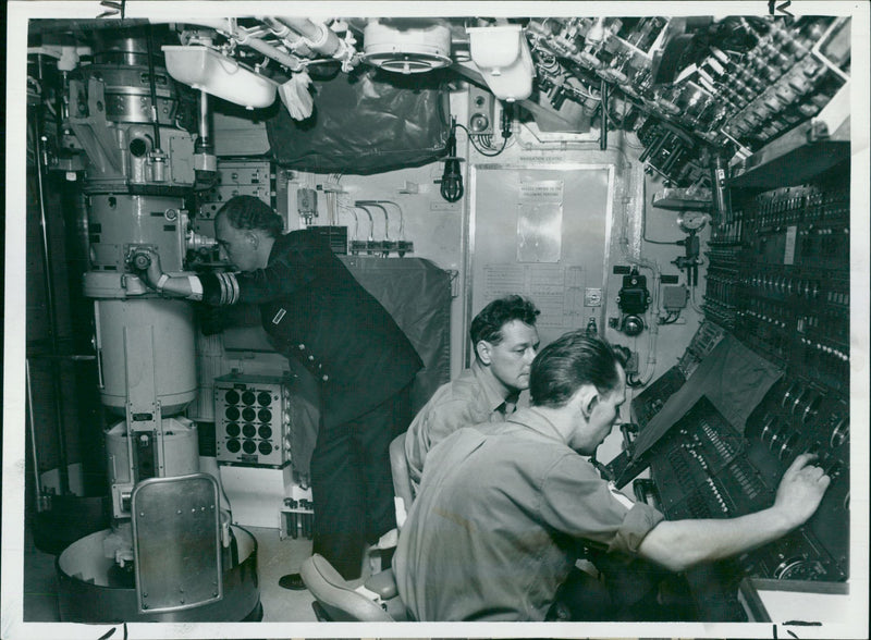 Submarine: Resolution - Vintage Photograph