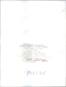 Mark Blundell. - Vintage Photograph