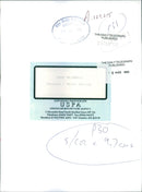 Mark Blundell. - Vintage Photograph