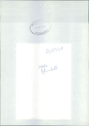 Mark Blundell. - Vintage Photograph