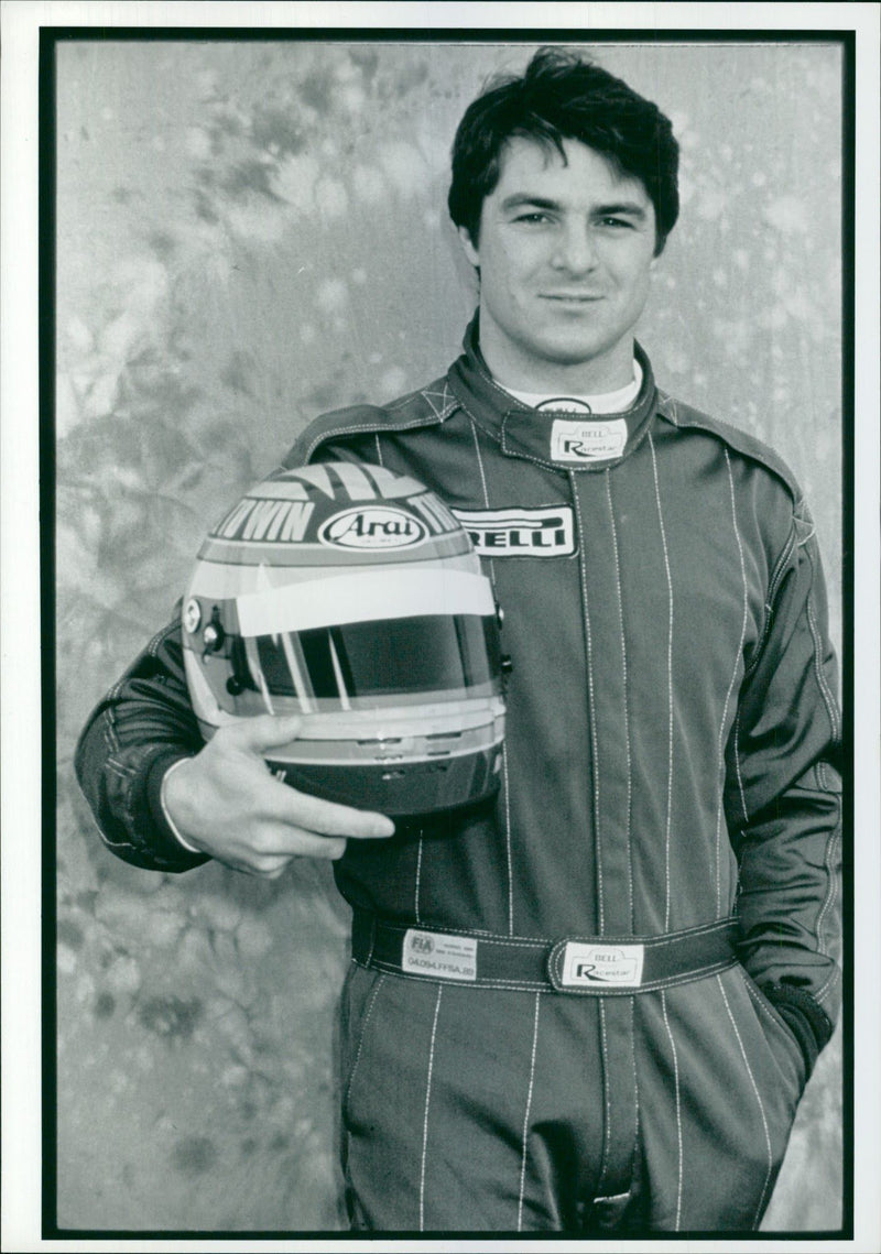 Mark Blundell. - Vintage Photograph