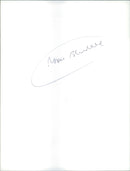 Mark Blundell. - Vintage Photograph