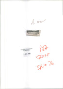 Mark Blundell. - Vintage Photograph