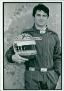 Mark Blundell. - Vintage Photograph