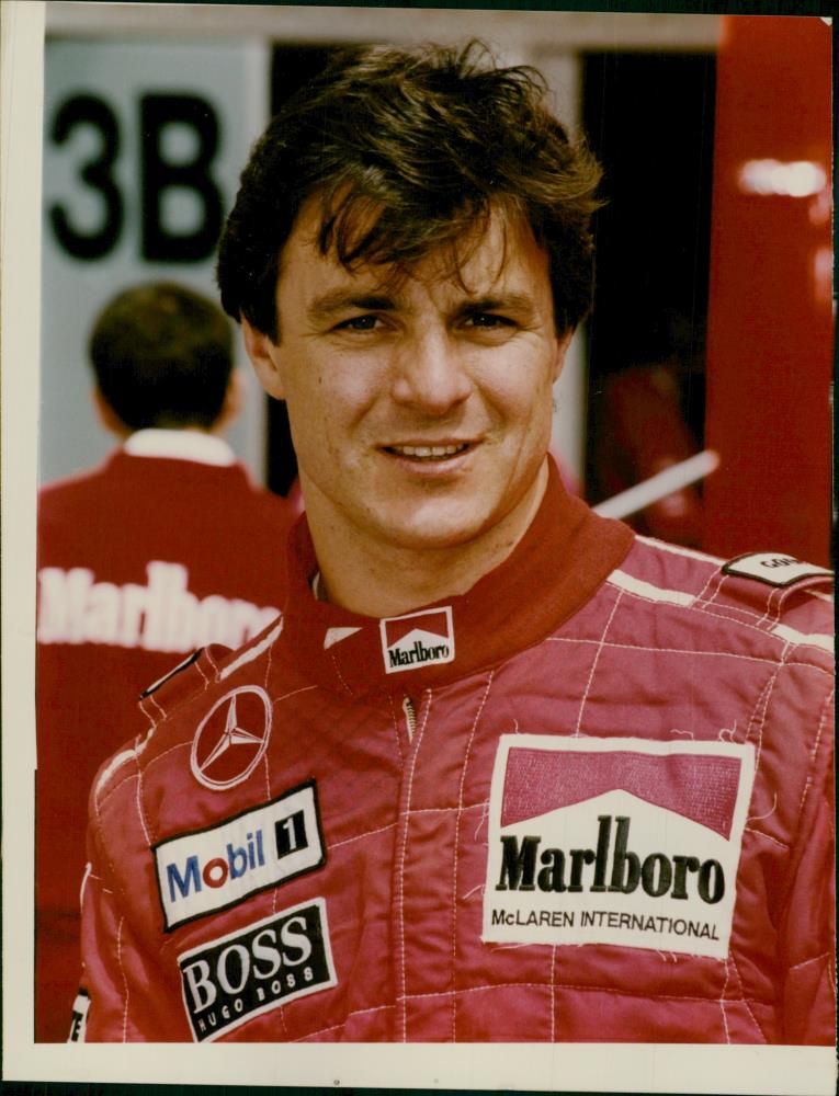 Mark Blundell. - Vintage Photograph