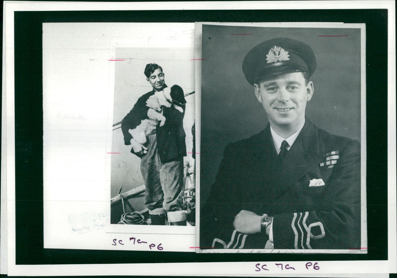 War Veterans. - Vintage Photograph