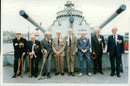 War Veterans. - Vintage Photograph