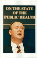 Prof Kenneth Calman. - Vintage Photograph