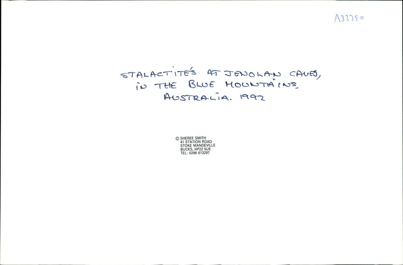 Blue Mountains Australia - Vintage Photograph