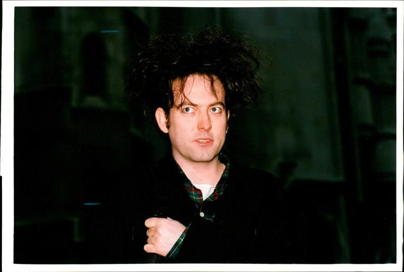 Robert Smith of the Cure - Vintage Photograph