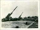guns 120 mm - Vintage Photograph