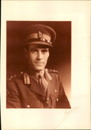 Brig T. Brodie. - Vintage Photograph