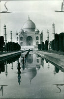 Taj Mahal - Vintage Photograph
