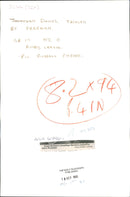 Jonathan Davies. - Vintage Photograph