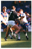 Jonathan Davies. - Vintage Photograph