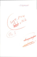 Jonathan Davies. - Vintage Photograph