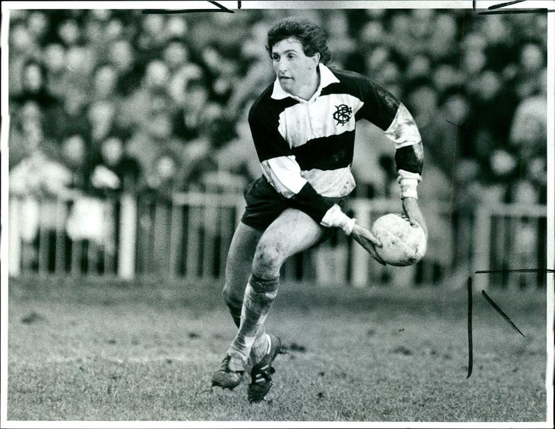 Jonathan Davies. - Vintage Photograph