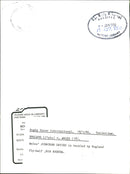 Jonathan Davies. - Vintage Photograph