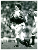Jonathan Davies. - Vintage Photograph