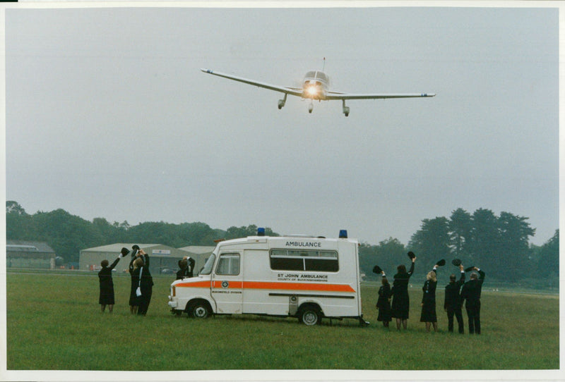 St. John Ambulance Brigade - Vintage Photograph