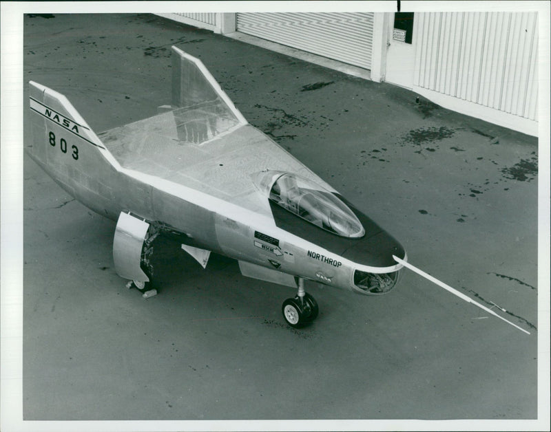 M-2 Lifting Body, Spacecraft - Vintage Photograph