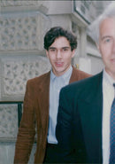 Sam Perman accused of murdered. - Vintage Photograph