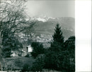 Switzerland Montreux - Vintage Photograph