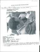 Defendant O.J Simpson rubs his eyes during the late afternoon court session in his murder trial. - Vintage Photograph