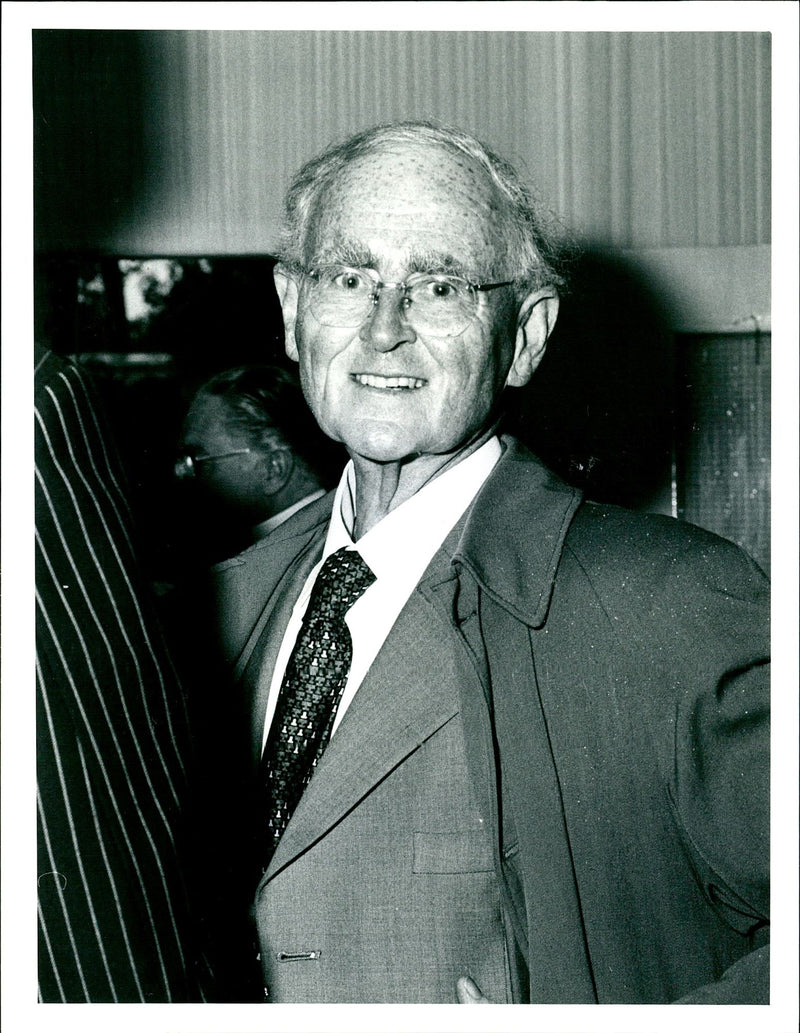 A photo of Sir John Cripps, son of the late Sir Stafford Cripps. - Vintage Photograph