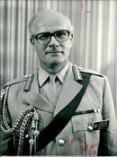 Lt-Gen. Sir Richard Vincent. - Vintage Photograph