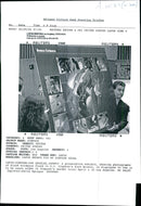 A prosecution exhibit, showing photograph of blood. - Vintage Photograph